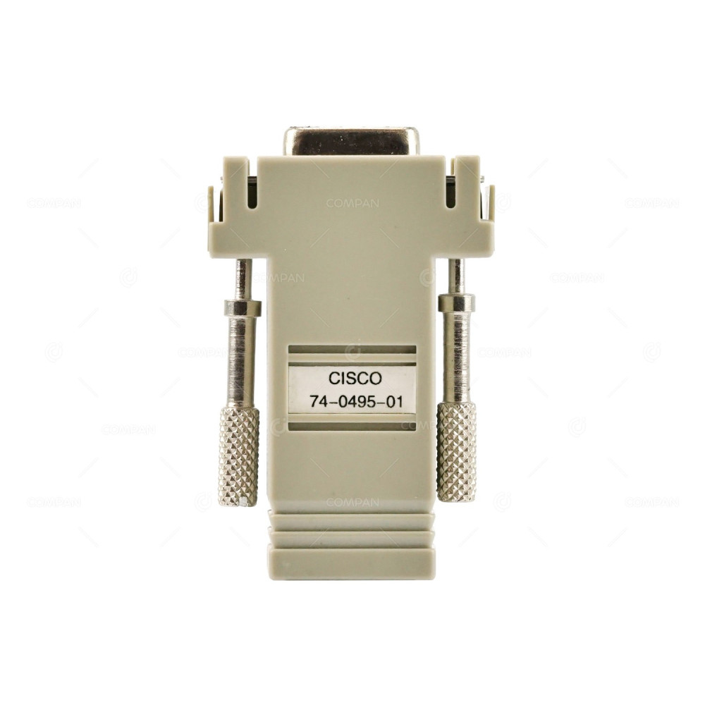 74-0495-01 CISCO DB9 TO RJ45 FEMALE TERMINAL CONSOLE ADAPTER -